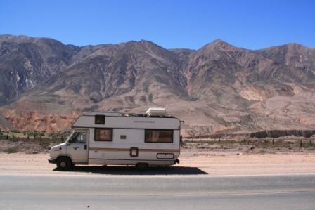 BIK-Theo in der Quebrada de Humahuaca